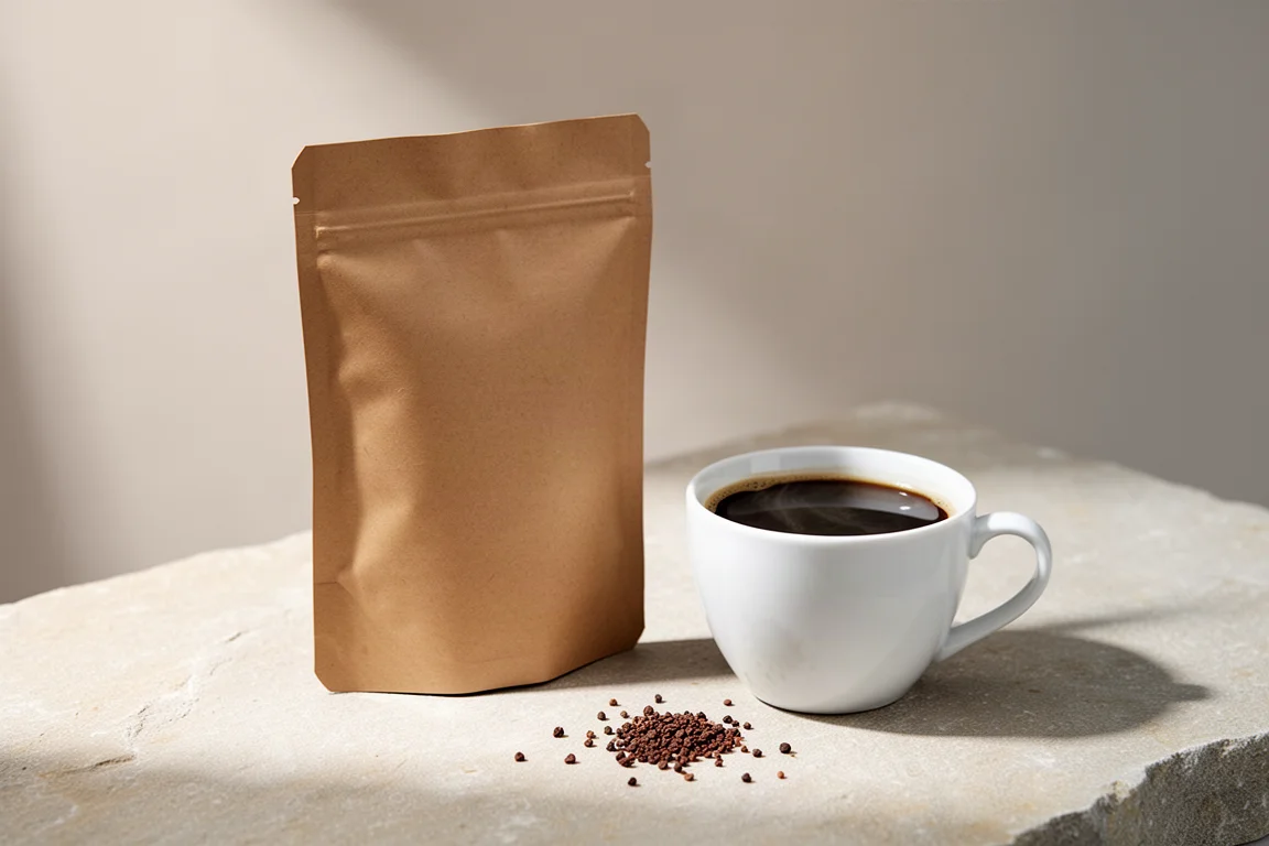 Cascadia Coffee Roasters Mountain Sunrise Instant Coffee product image