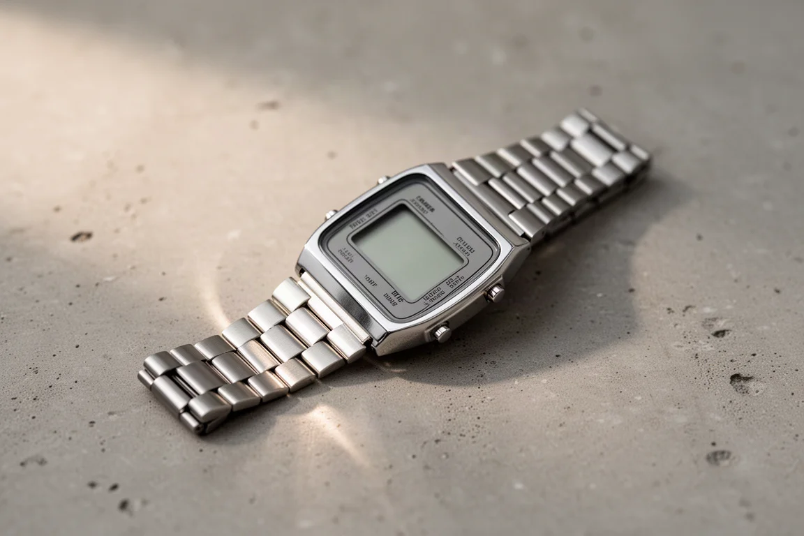 Casio A168W product image