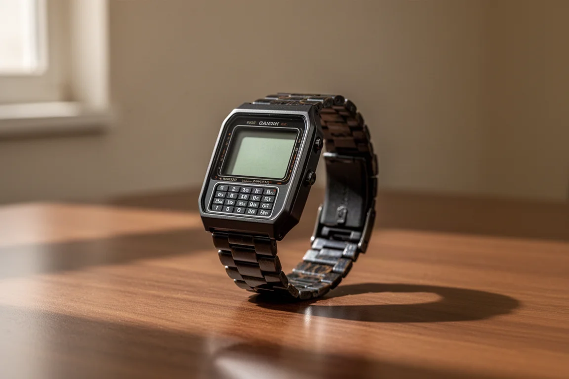 Casio Calculator Watch product image