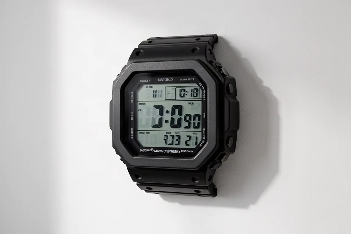 Casio DW5600 Wall Clock product image