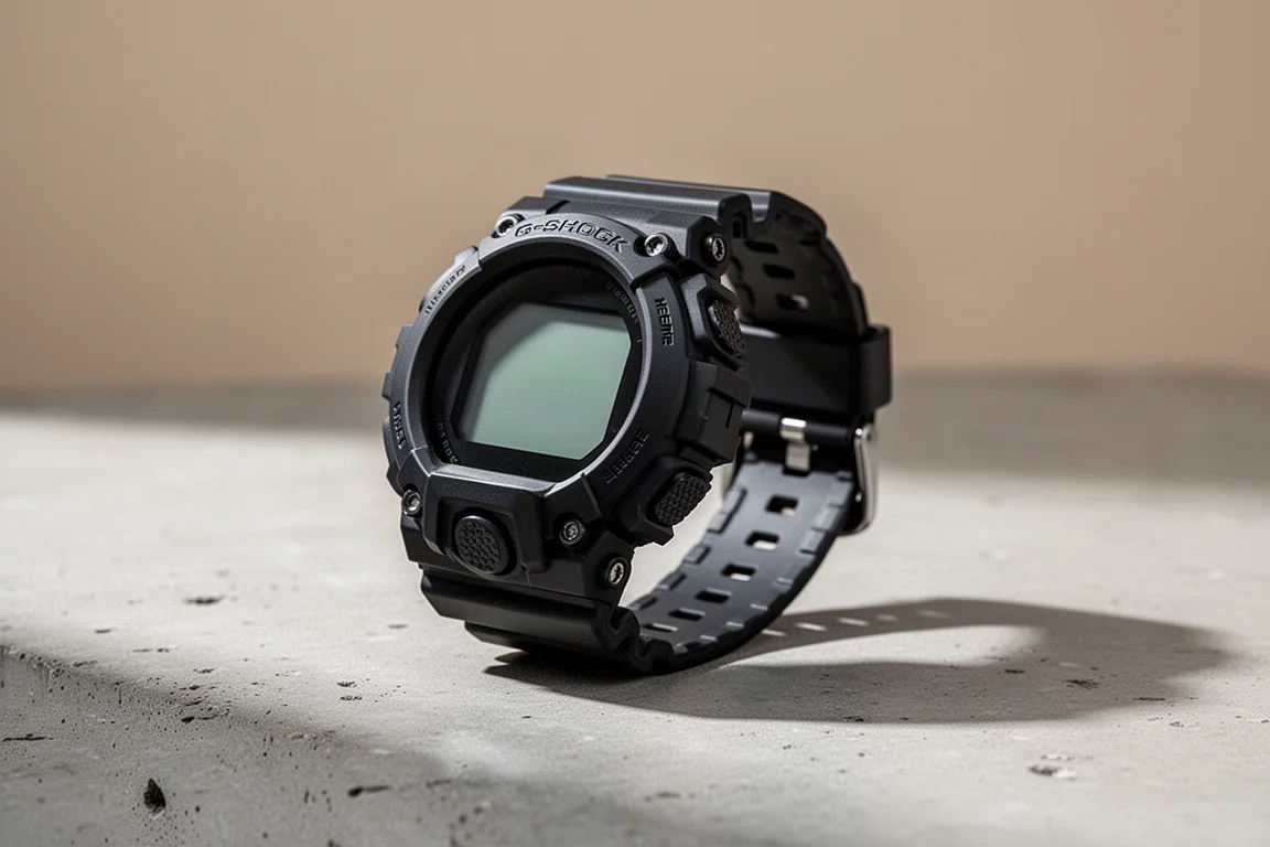 Casio G-Shock with Polar Heart Rate product image