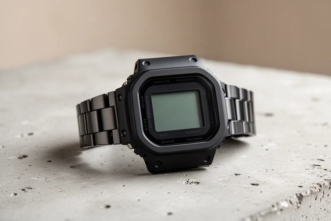 Casio G-Shock Square Tide and Moonphase product image