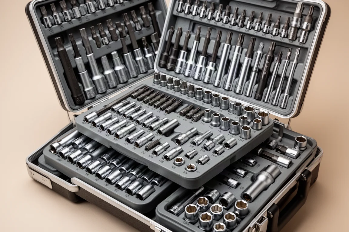 Casoman 170 Piece Bit Socket Set product image