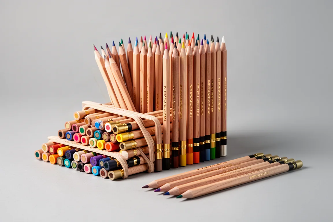 Castle Art Gold 72 Color Pencils product image