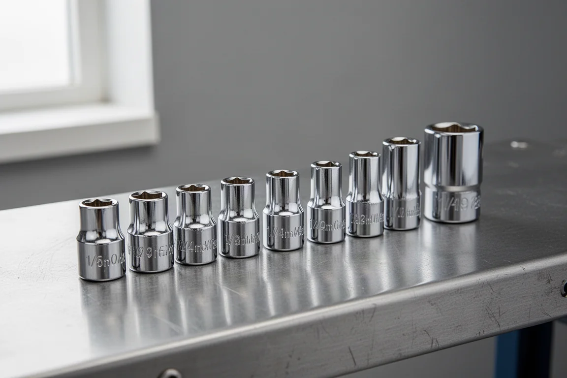 CAT 1/4-Inch Drive Socket Set product image
