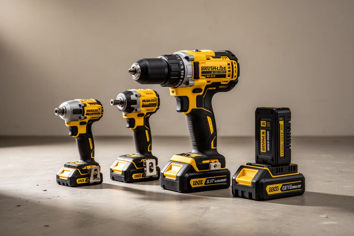 Cat 18V Power Tools: Vad det nya sortimentet erbjuder och vad du bör veta innan du köper omslagsbild