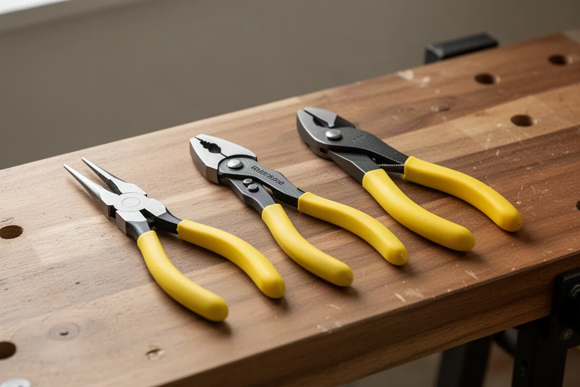 Cat 3-Piece Plier Set product image