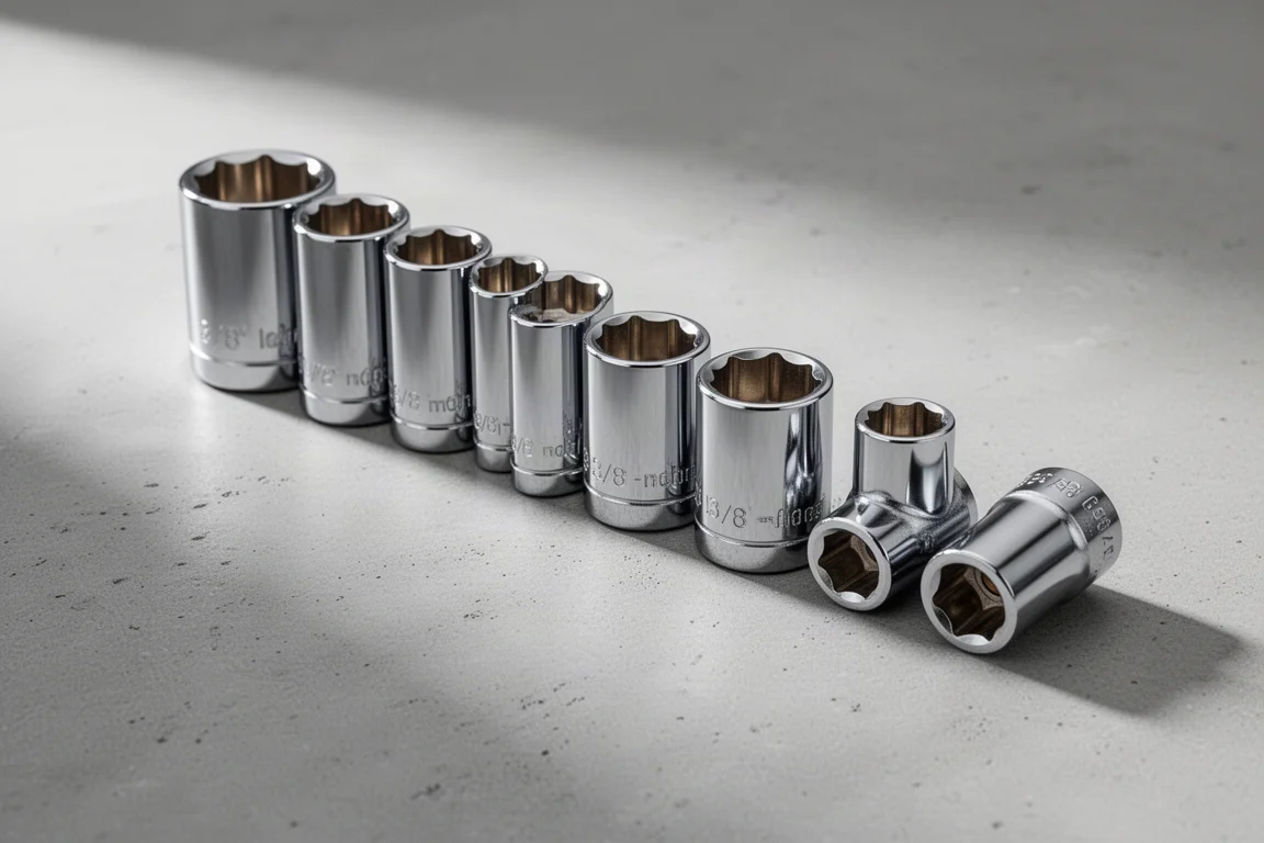 Cat 3/8-inch 12-point Deep Socket Set product image