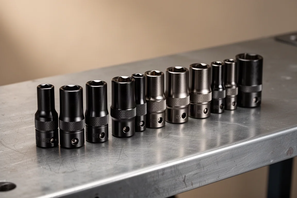 Caterpillar 12-Piece 3/8 Drive Metric Socket Set product image