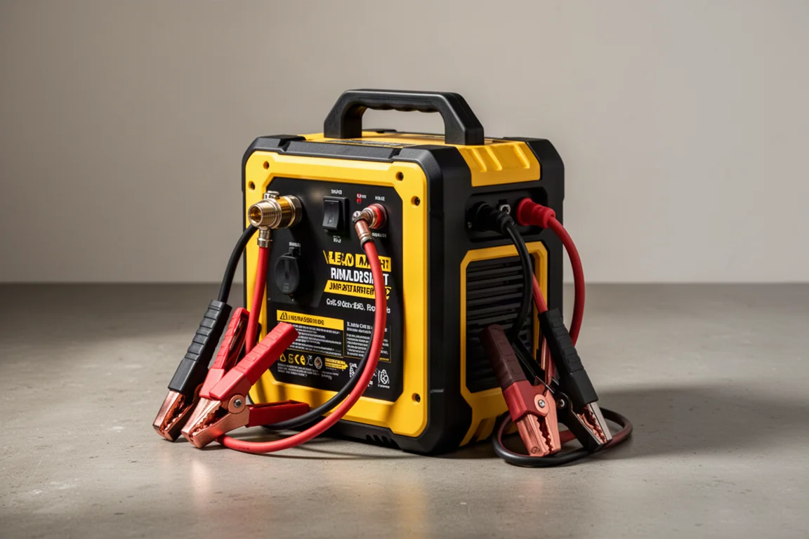 Caterpillar 1200 Amp Lead Acid Jump Pack product image