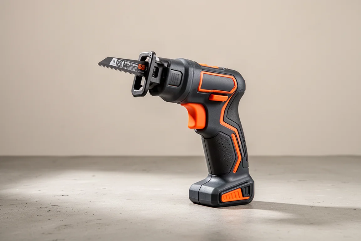 CC One-Hand Reciprocating Saw Kit product image