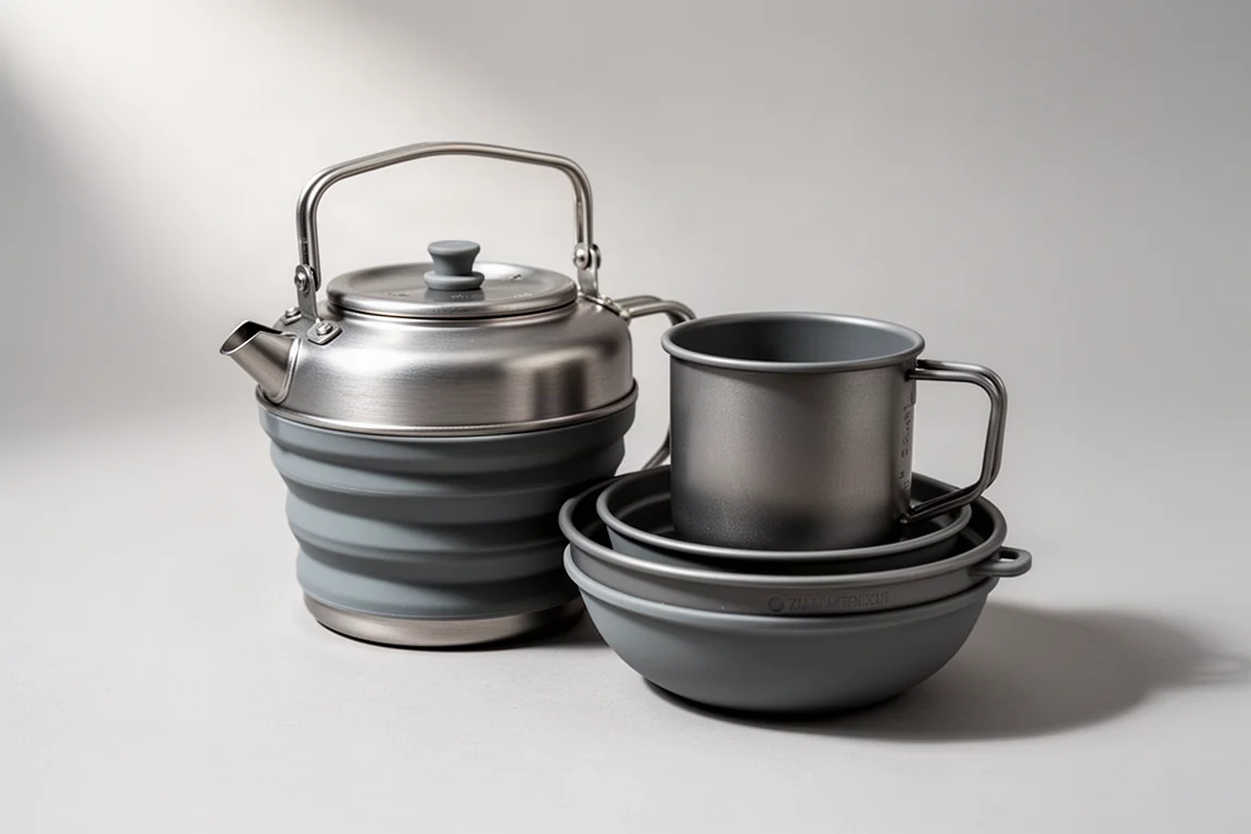 Ceda Summit Frontier Ultralight Collapsible Kettle Cook Set product image