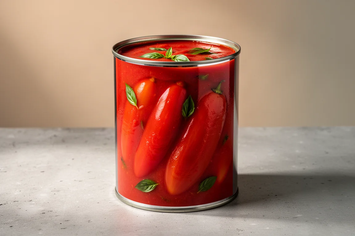 Cento San Marzano Certified Peeled Tomatoes product image