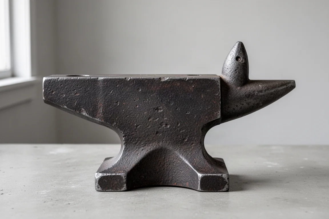 Central Forge 55 lb Cast Iron Anvil product image