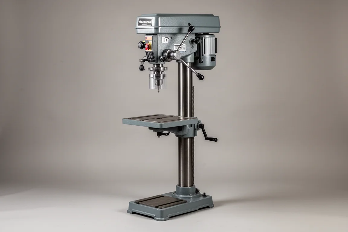 Central Machinery 17 Inch 16 Speed Drill Press product image