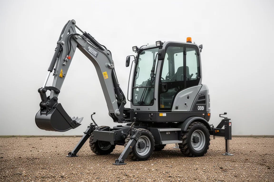 Central Machinery Backhoe product image