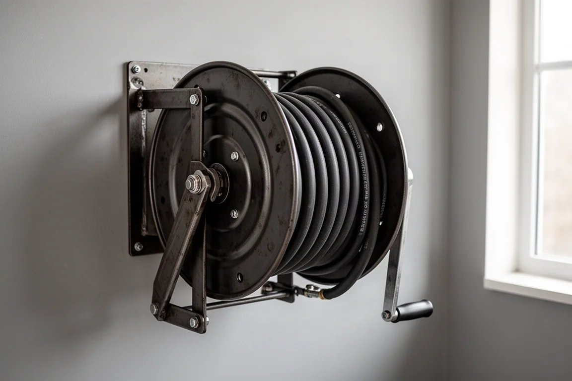 Central Pneumatic 3/8 Inch Hose Reel product image