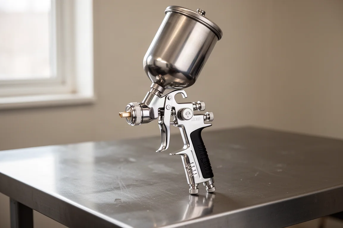 Central Pneumatic HVLP Gravity-Feed Spray Gun product image