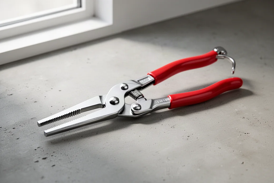 C.H. Hanson Long Nose Locking Pliers product image
