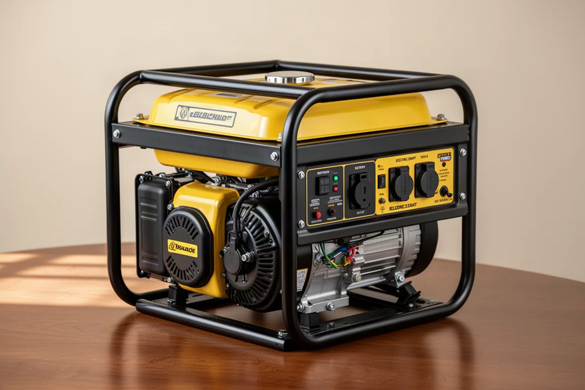 Champion 11,500/9,200-Watt Open Frame Generator product image