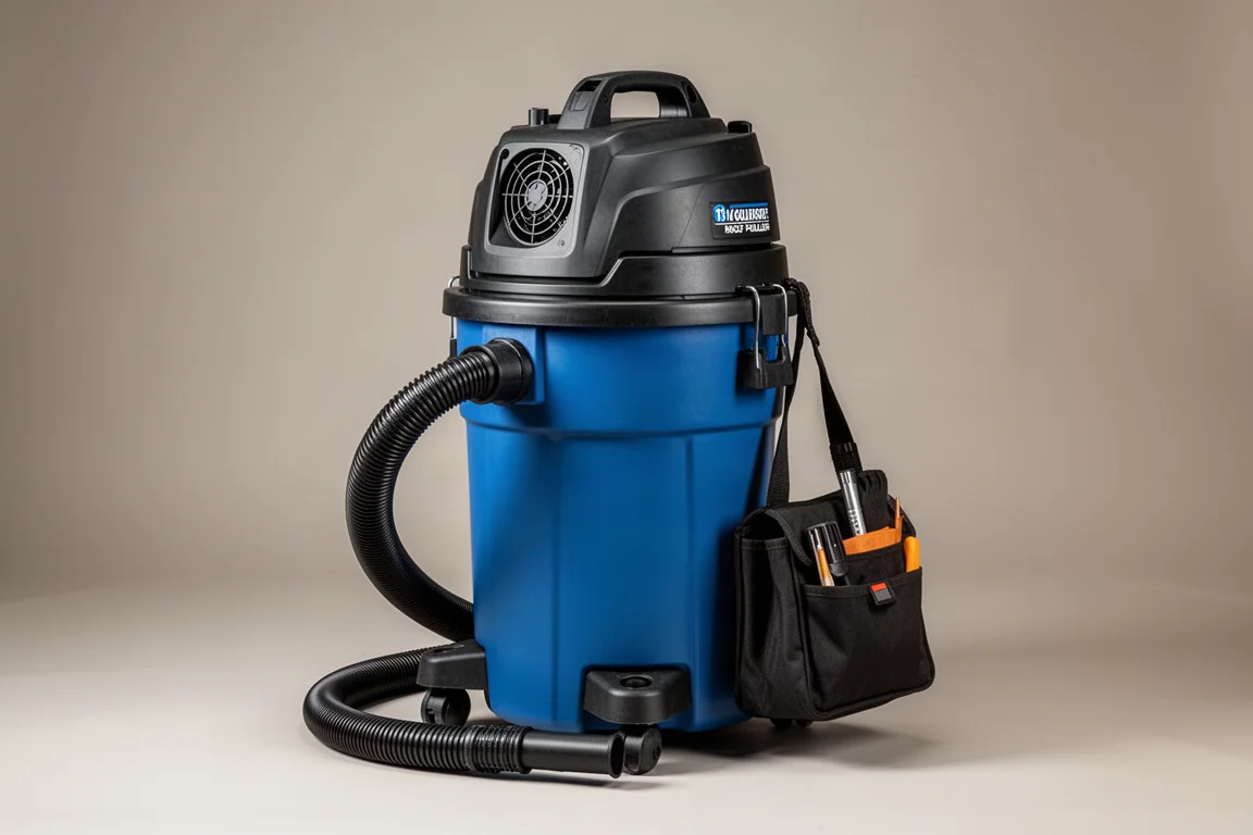 Channellock 16-Gallon 6.5 HP Wet/Dry Vac product image