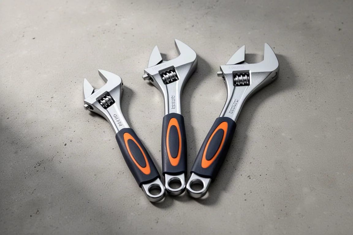 Channellock Adjustable Wrench Set product image