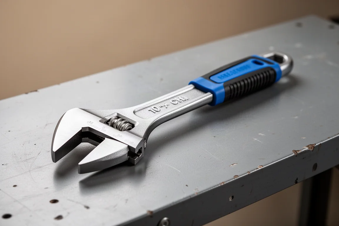 Channellock Reversible Jaw Adjustable Wrench product image