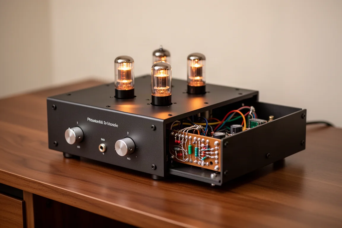 Charles Port 834P Phono Stage product image