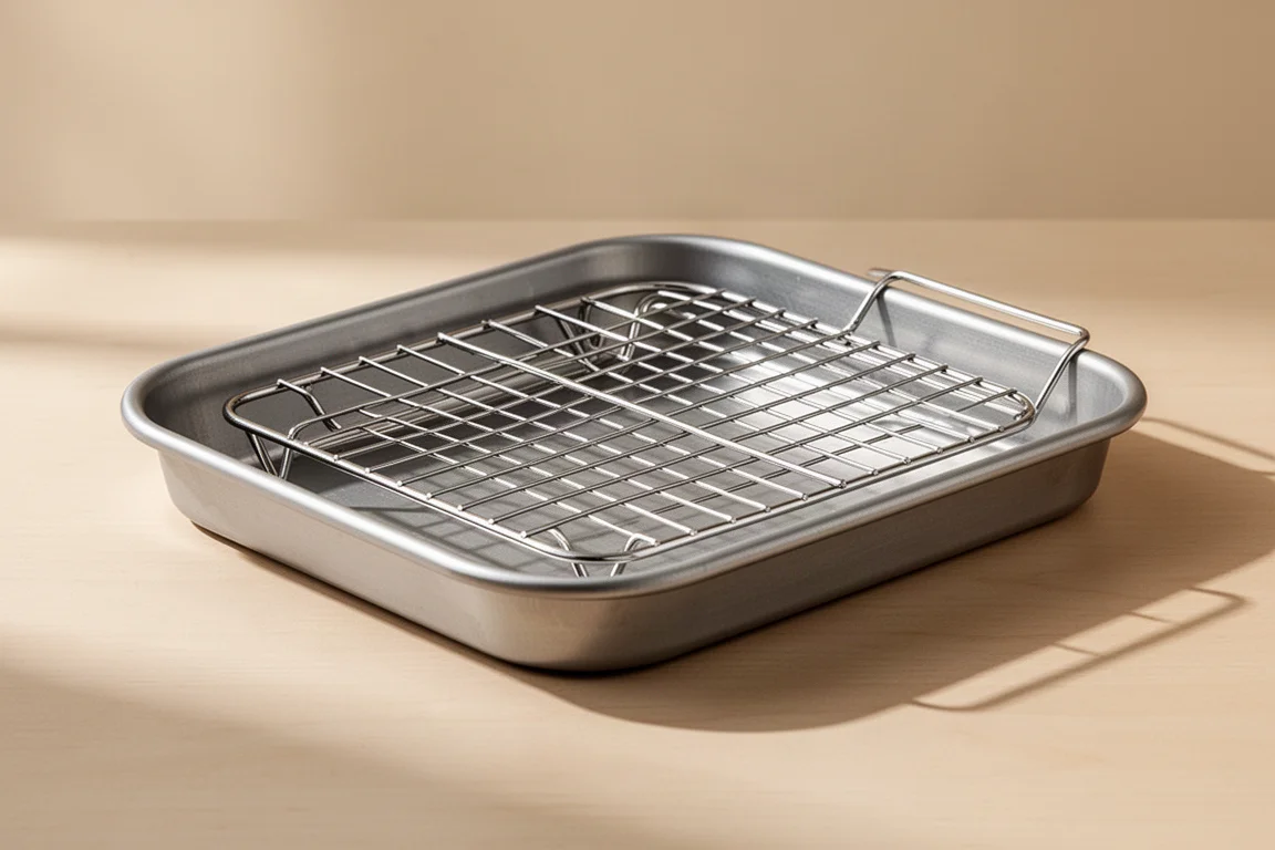 Checkered Chef Quarter Sheet Pan Rack product image