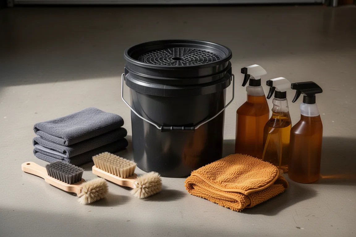 Chemical Guys Car Wash Bucket Kit product image