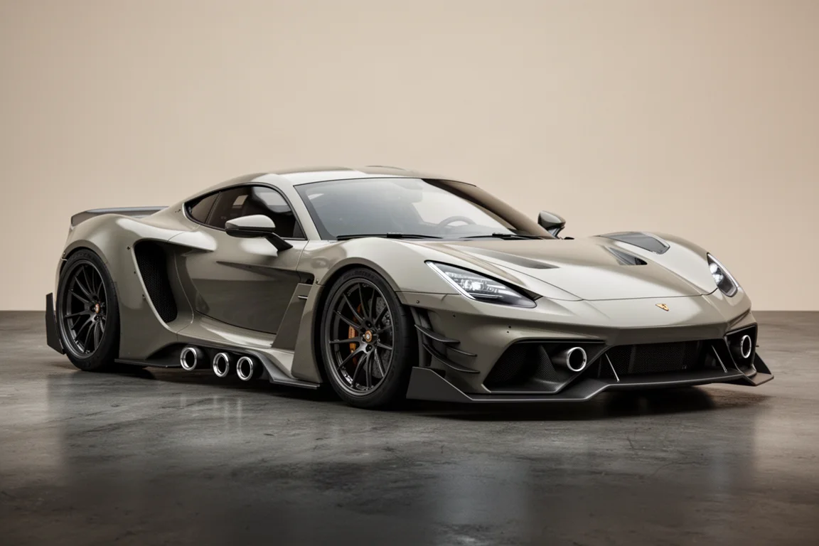 Chevrolet Corvette E-Ray product image