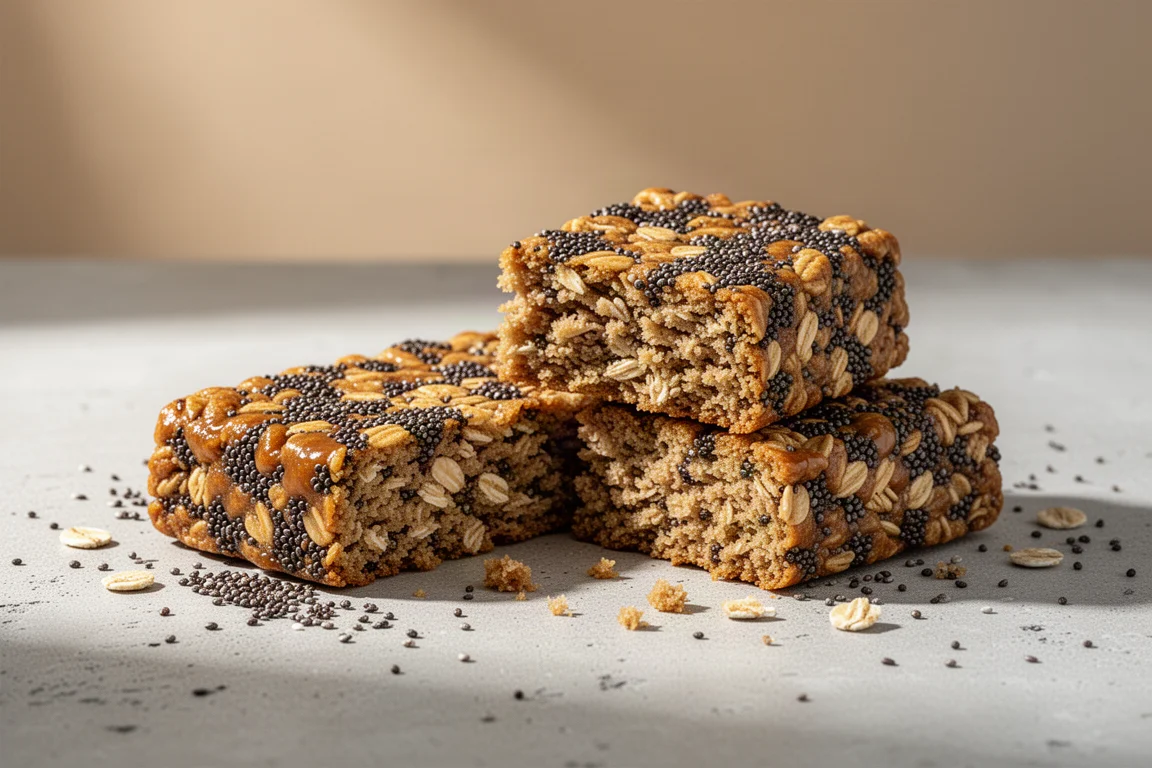 Chia Charge Energy and Endurance Salted Caramel Chia Seed Flapjack product image
