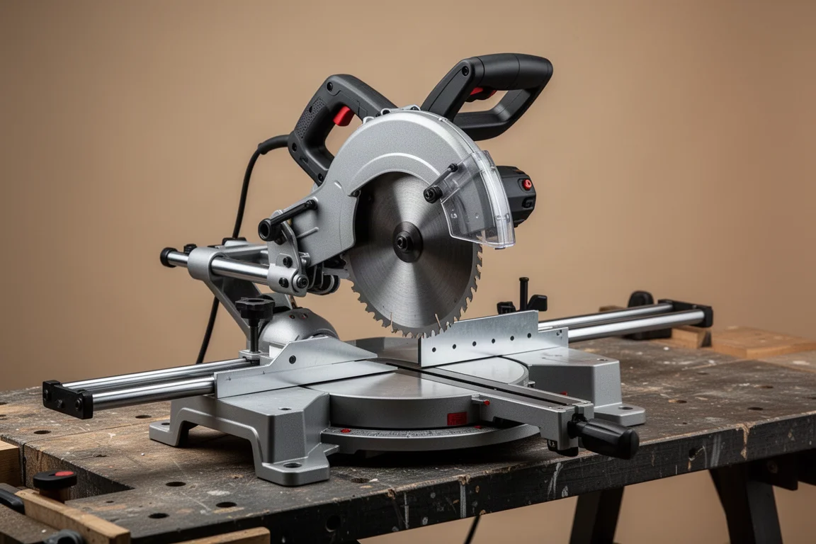 Chicago Electric 10 in. Sliding Compound Miter Saw product image