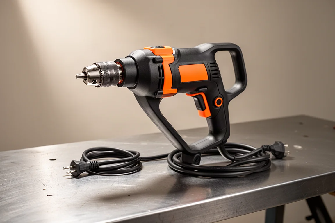 Chicago Electric 90 Amp 1/2 in. Variable Speed D-Handle Drill product image