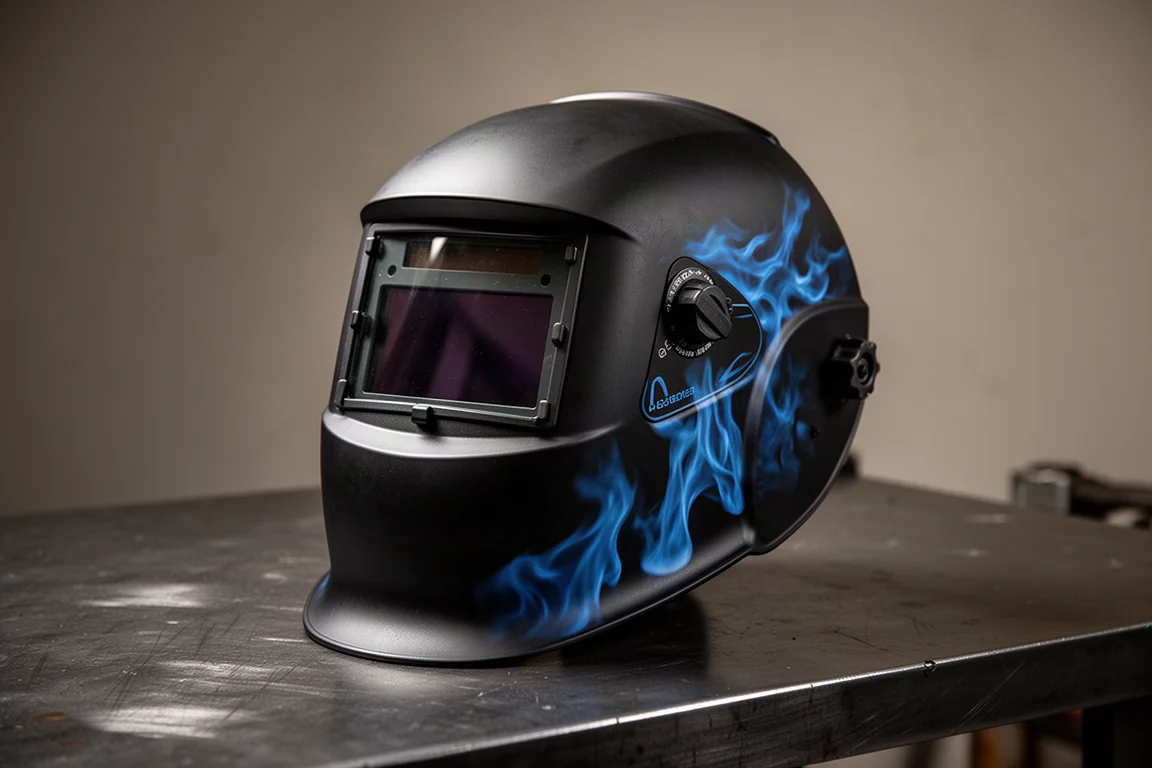Chicago Electric Auto-Darkening Welding Helmet product image