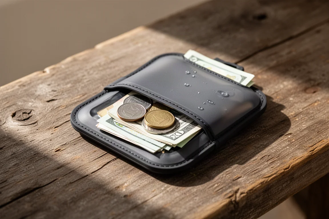 Chicken Tramper Wallet product image