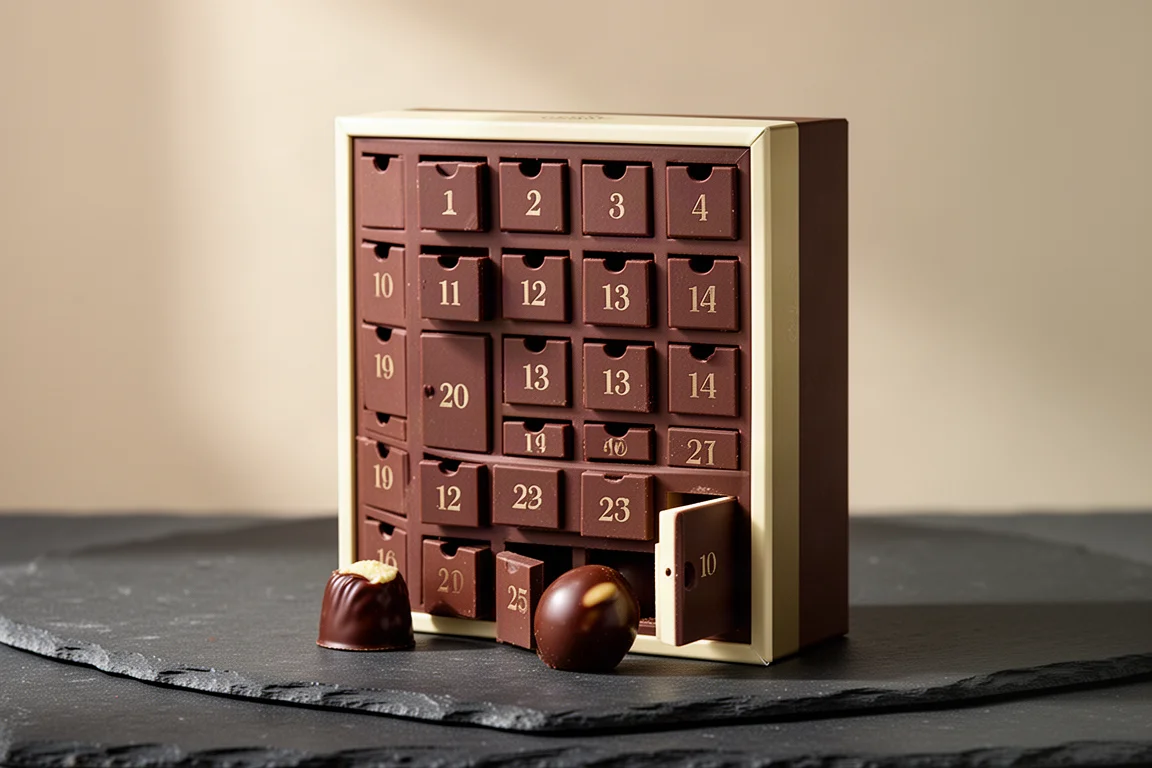 Chococo 25-Door Advent Calendar product image