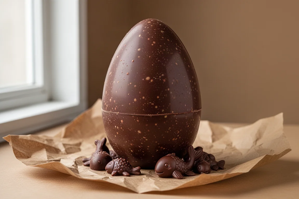 Chococo Dark Chocolate Ocean Egg product image