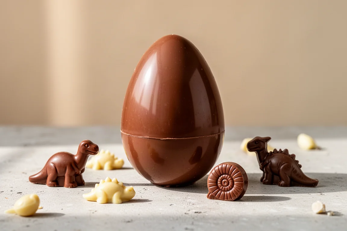 Chococo Milk Chocolate Dinosaur Egg product image
