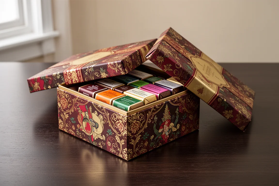 The Chocolate Smiths 12 Days of Christmas product image