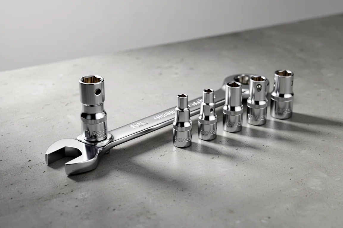 Chrome Dual Drive Nano Bit Set product image