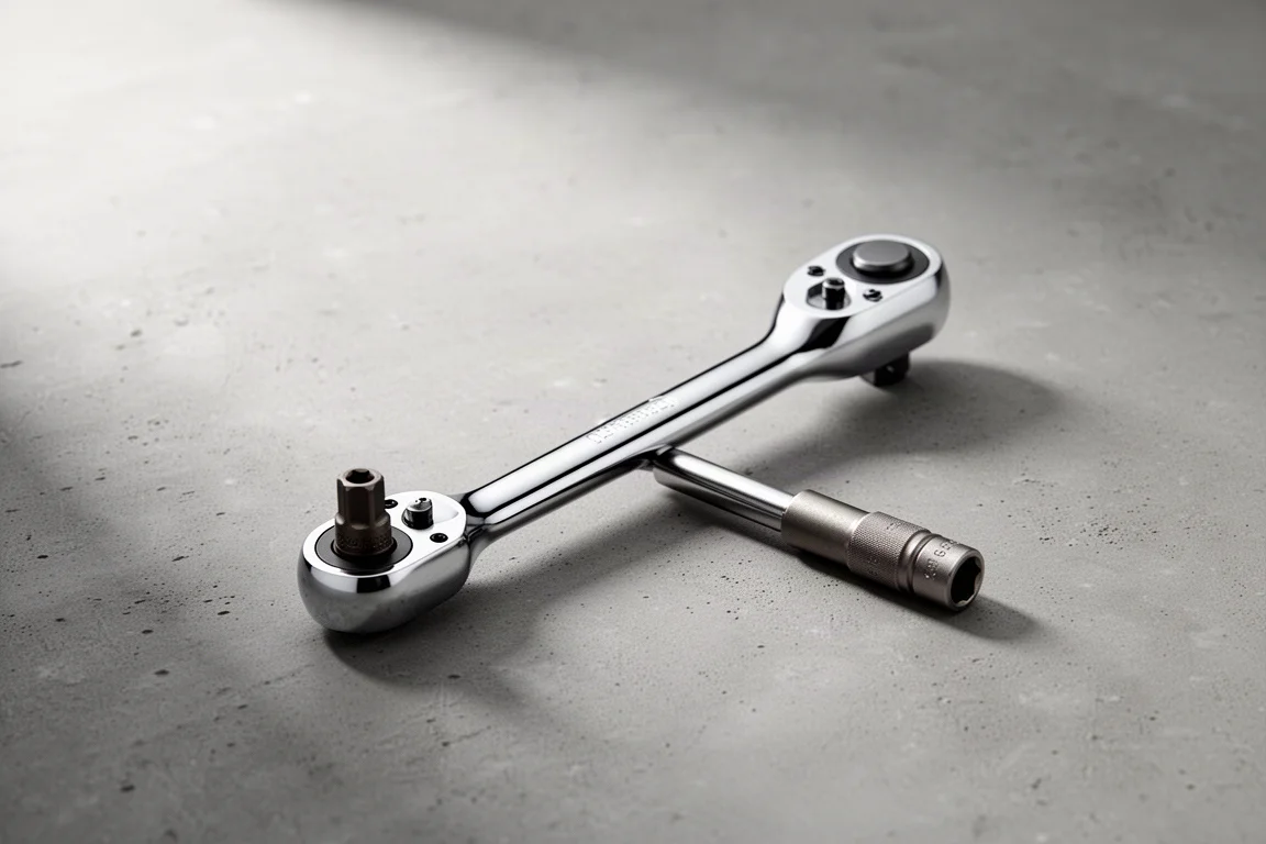 Chrome Flex Head Ratchet product image