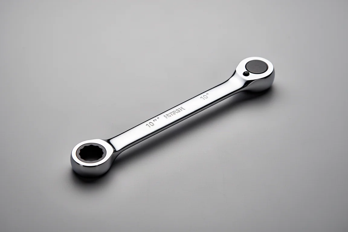 Chrome Ratcheting Wrench product image