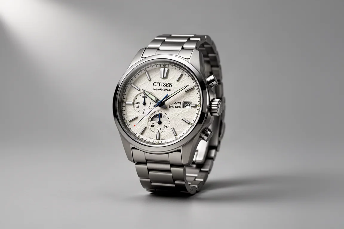 Five distinct watches arranged in a flat-lay on a concrete surface
