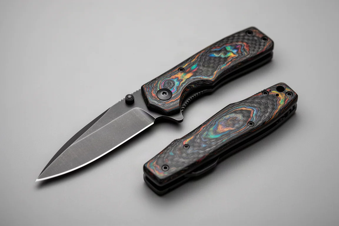 Civivi Fat Carbon Frame Lock product image