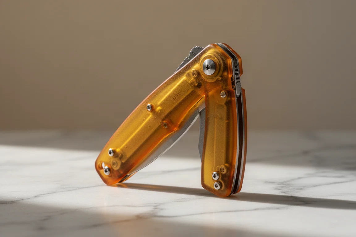 Civivi Praxis (Ultem Yellow Scales) product image