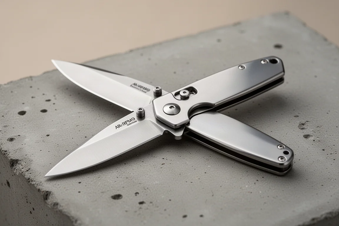 CJRB Pocket Knife product image