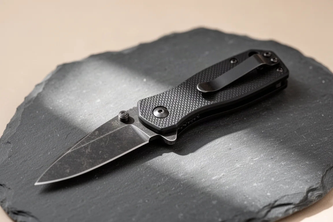 CJRB Pyrite Locking Blade product image