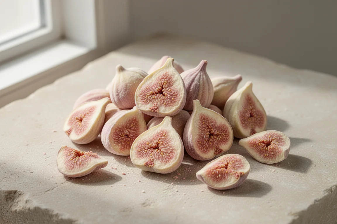 Claros Farms Organic Freeze Dried Mediterranean Figs product image