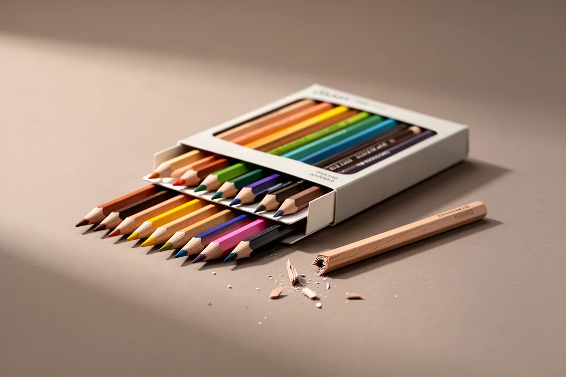 Clips USA Colored Pencils product image